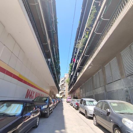 Wsd Hera Luxury Stylish 2Bd Apt With City View Balcony Near Merto Atenas Exterior foto