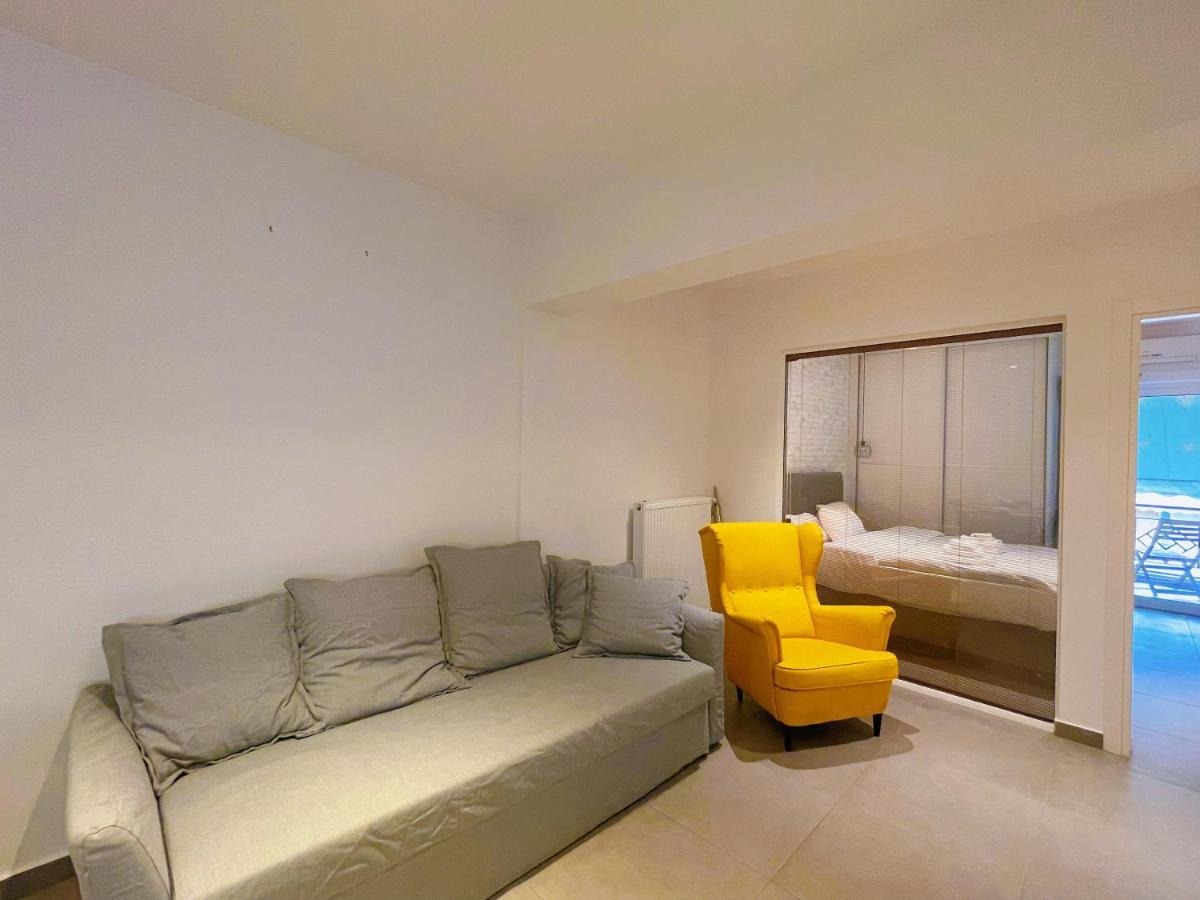 Wsd Hera Luxury Stylish 2Bd Apt With City View Balcony Near Merto Atenas Exterior foto