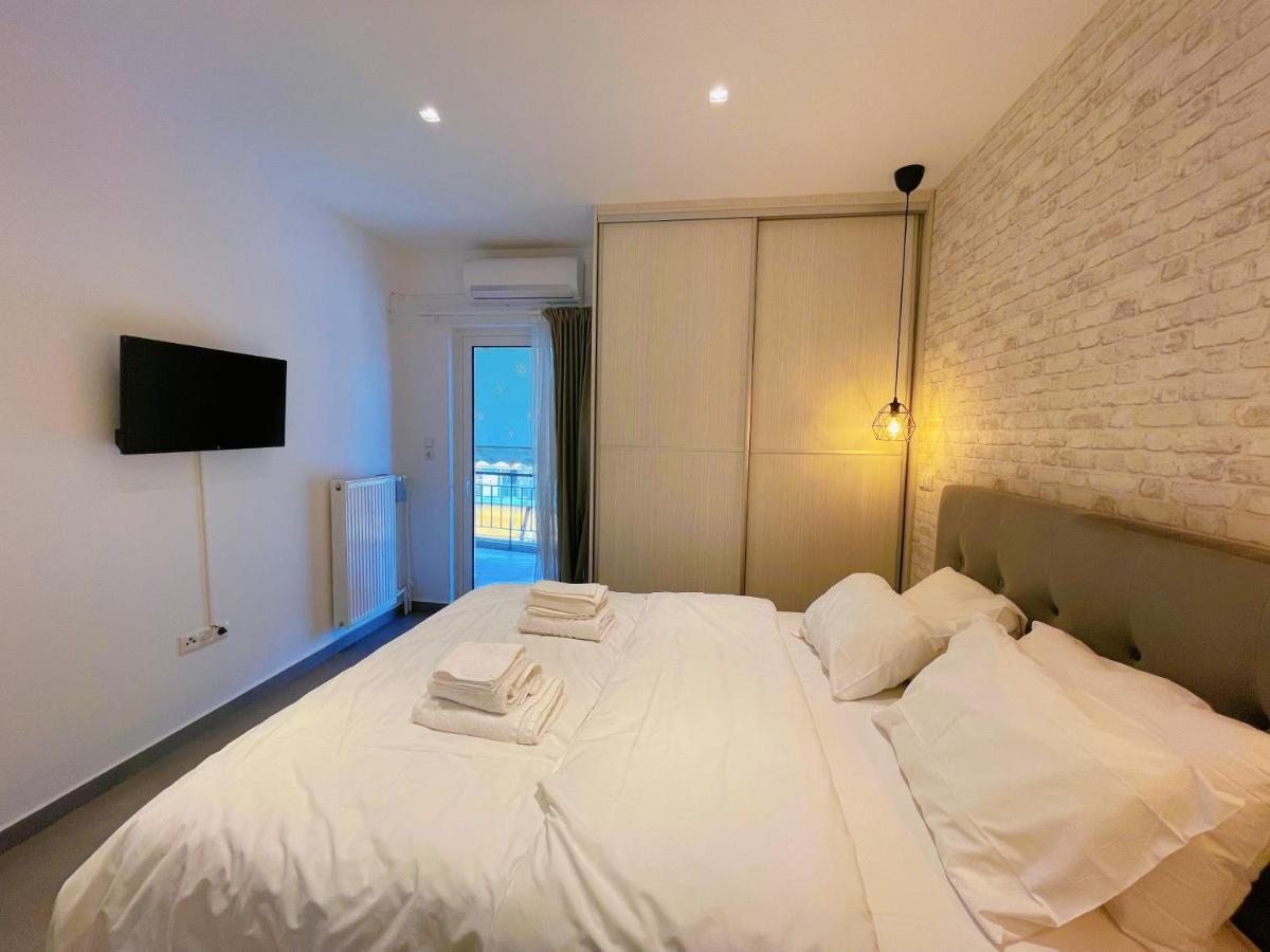 Wsd Hera Luxury Stylish 2Bd Apt With City View Balcony Near Merto Atenas Exterior foto