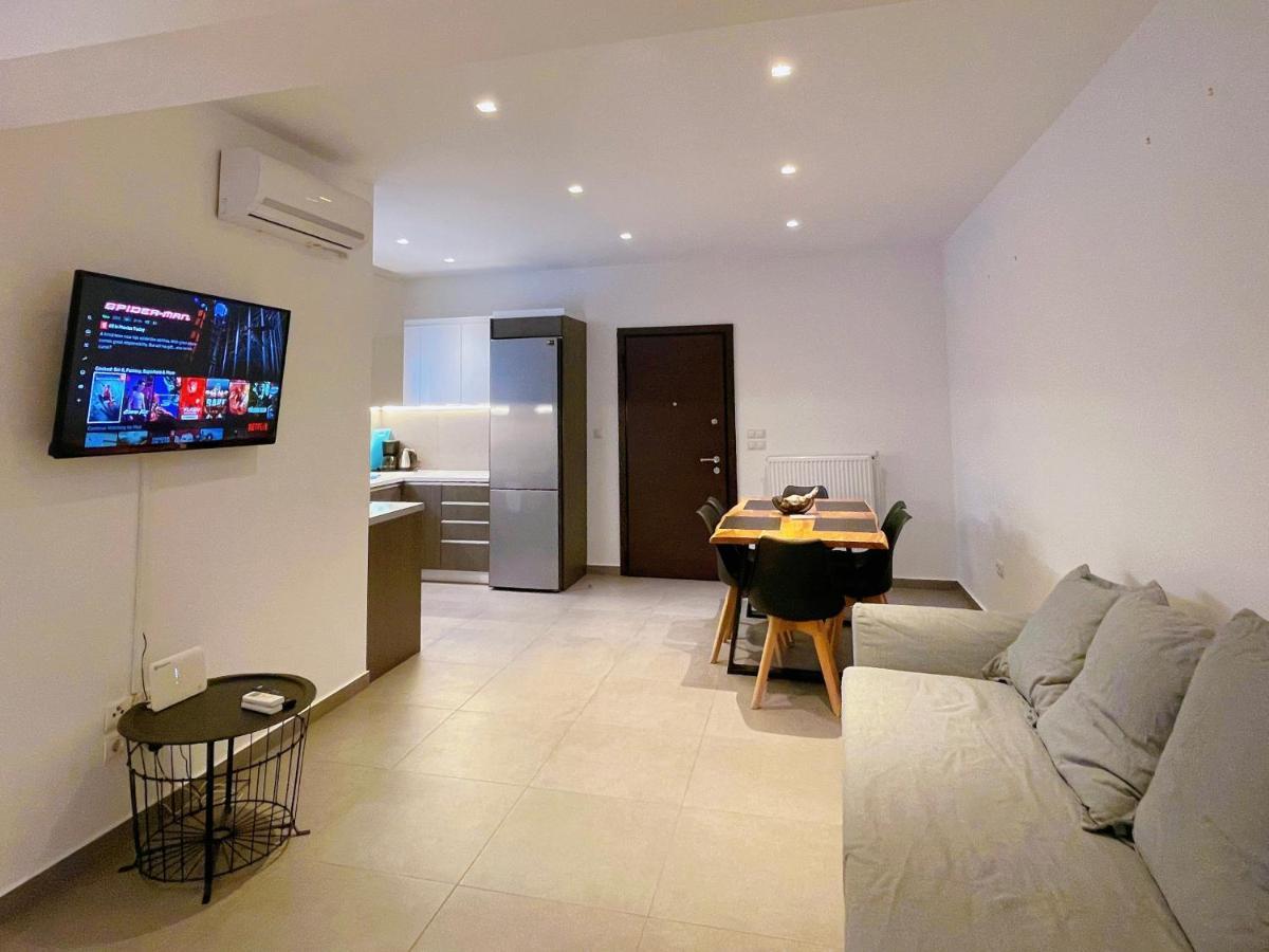 Wsd Hera Luxury Stylish 2Bd Apt With City View Balcony Near Merto Atenas Exterior foto