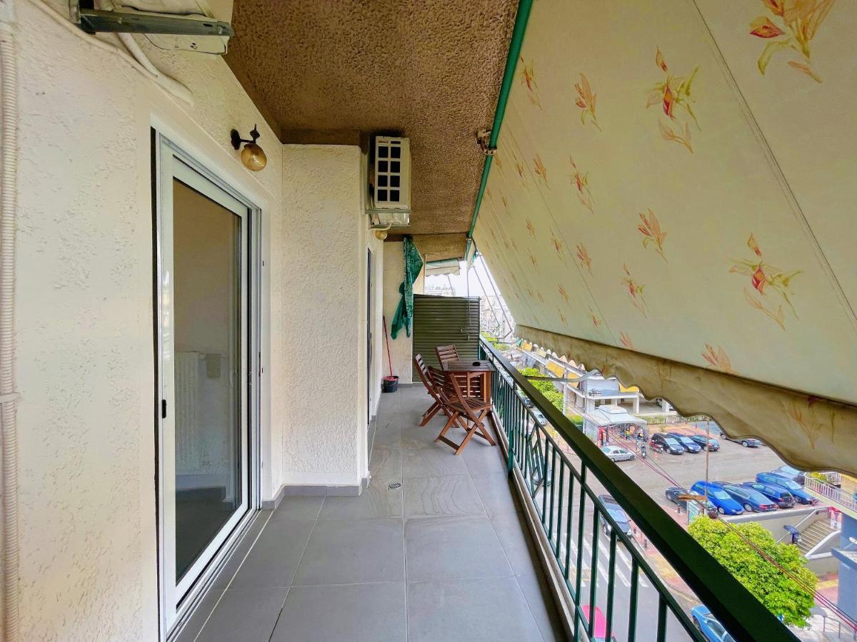 Wsd Hera Luxury Stylish 2Bd Apt With City View Balcony Near Merto Atenas Exterior foto