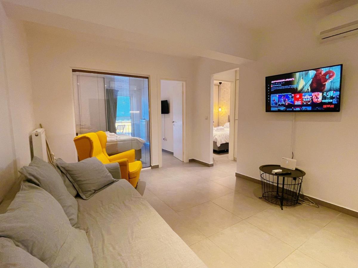 Wsd Hera Luxury Stylish 2Bd Apt With City View Balcony Near Merto Atenas Exterior foto
