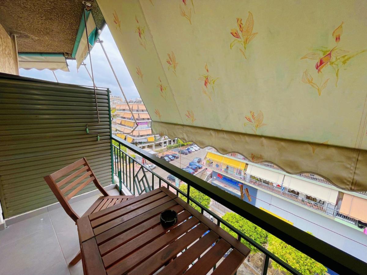 Wsd Hera Luxury Stylish 2Bd Apt With City View Balcony Near Merto Atenas Exterior foto