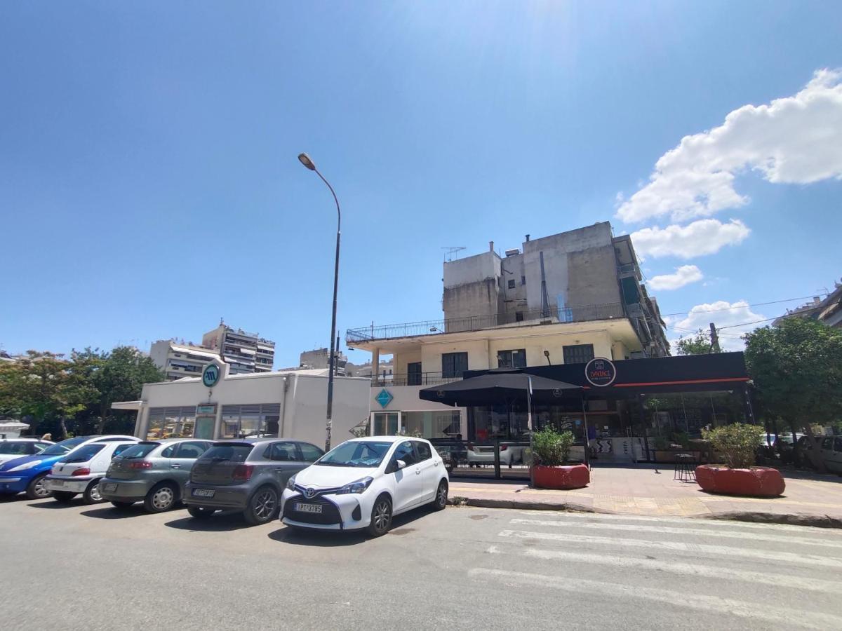 Wsd Hera Luxury Stylish 2Bd Apt With City View Balcony Near Merto Atenas Exterior foto