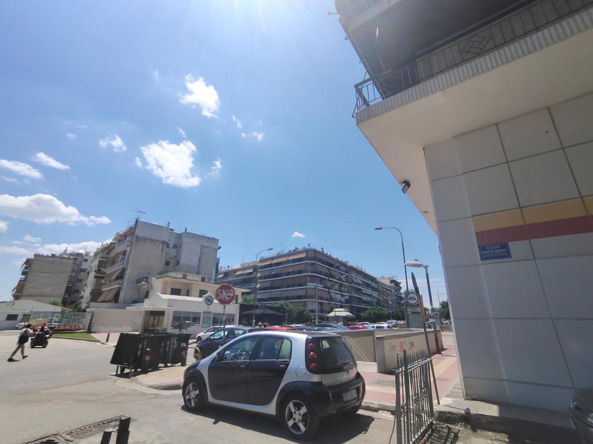 Wsd Hera Luxury Stylish 2Bd Apt With City View Balcony Near Merto Atenas Exterior foto