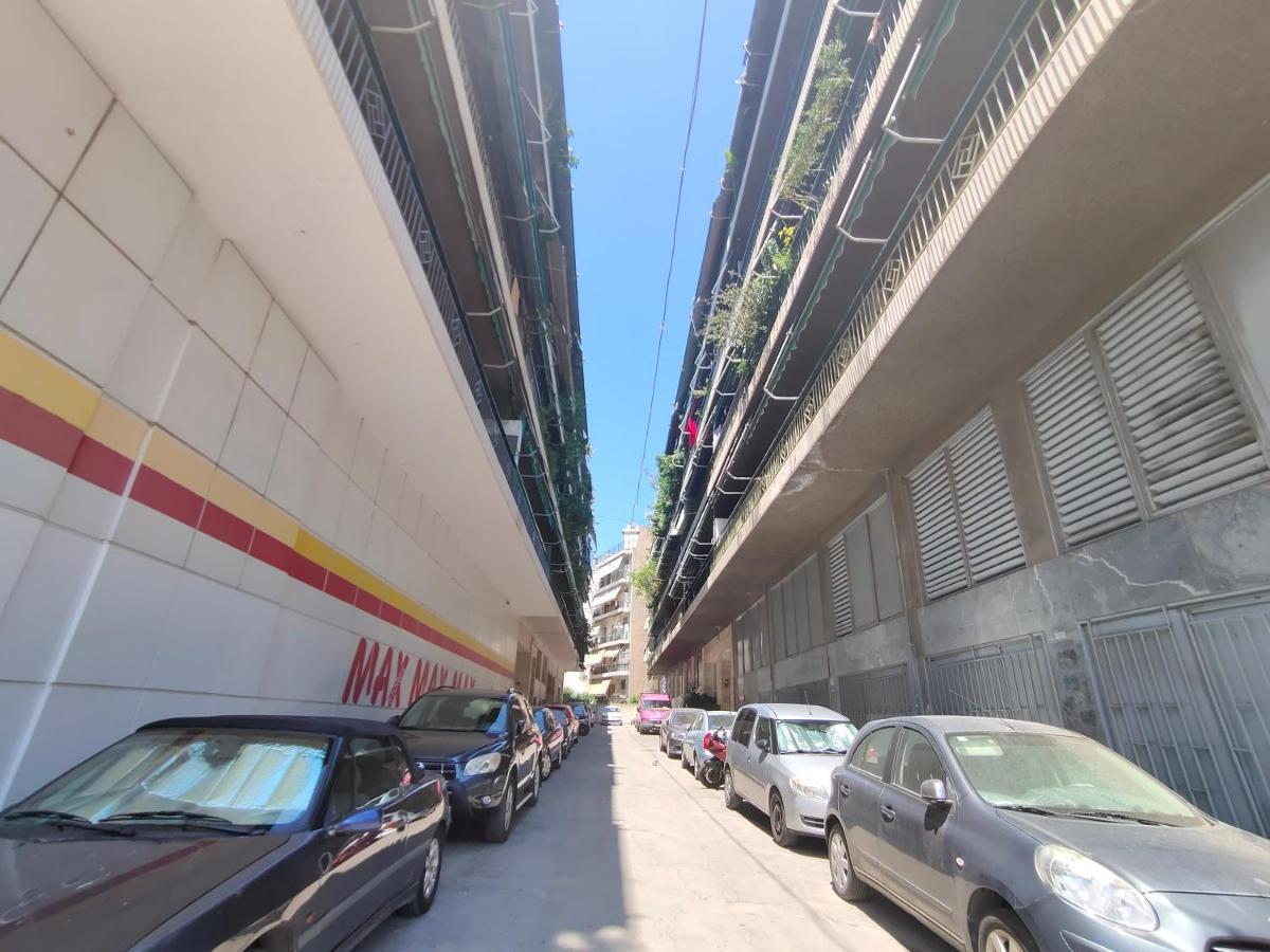 Wsd Hera Luxury Stylish 2Bd Apt With City View Balcony Near Merto Atenas Exterior foto