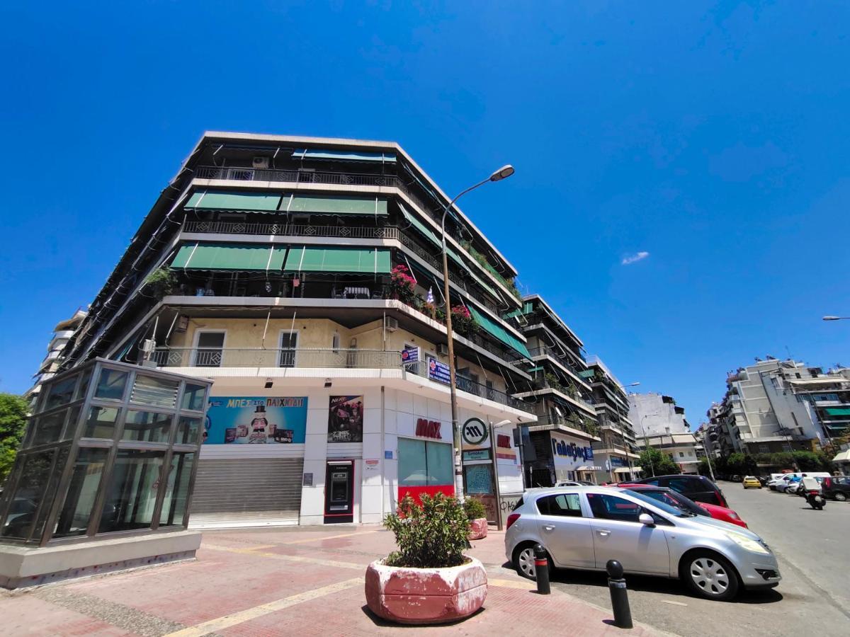 Wsd Hera Luxury Stylish 2Bd Apt With City View Balcony Near Merto Atenas Exterior foto