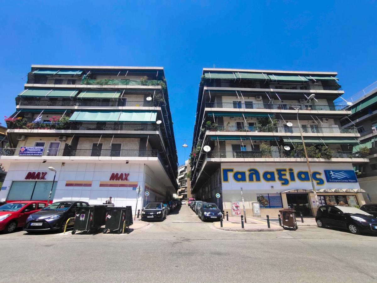 Wsd Hera Luxury Stylish 2Bd Apt With City View Balcony Near Merto Atenas Exterior foto